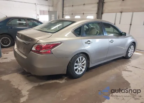 2014 Nissan Altima 2.5 S z USA, uszkodzony, nr VIN 1N4AL3AP6EC295531